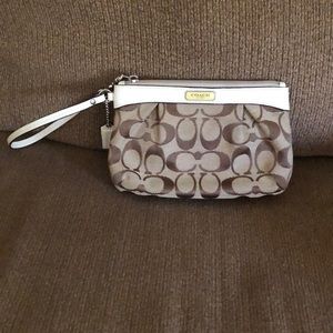 Coach wristlet